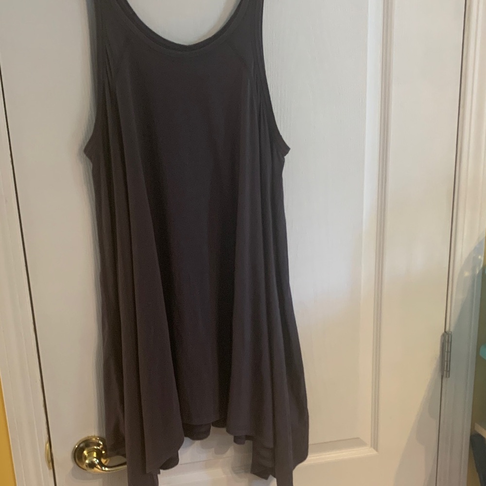 lululemon athletica Charcoal Asymmetrical Dress